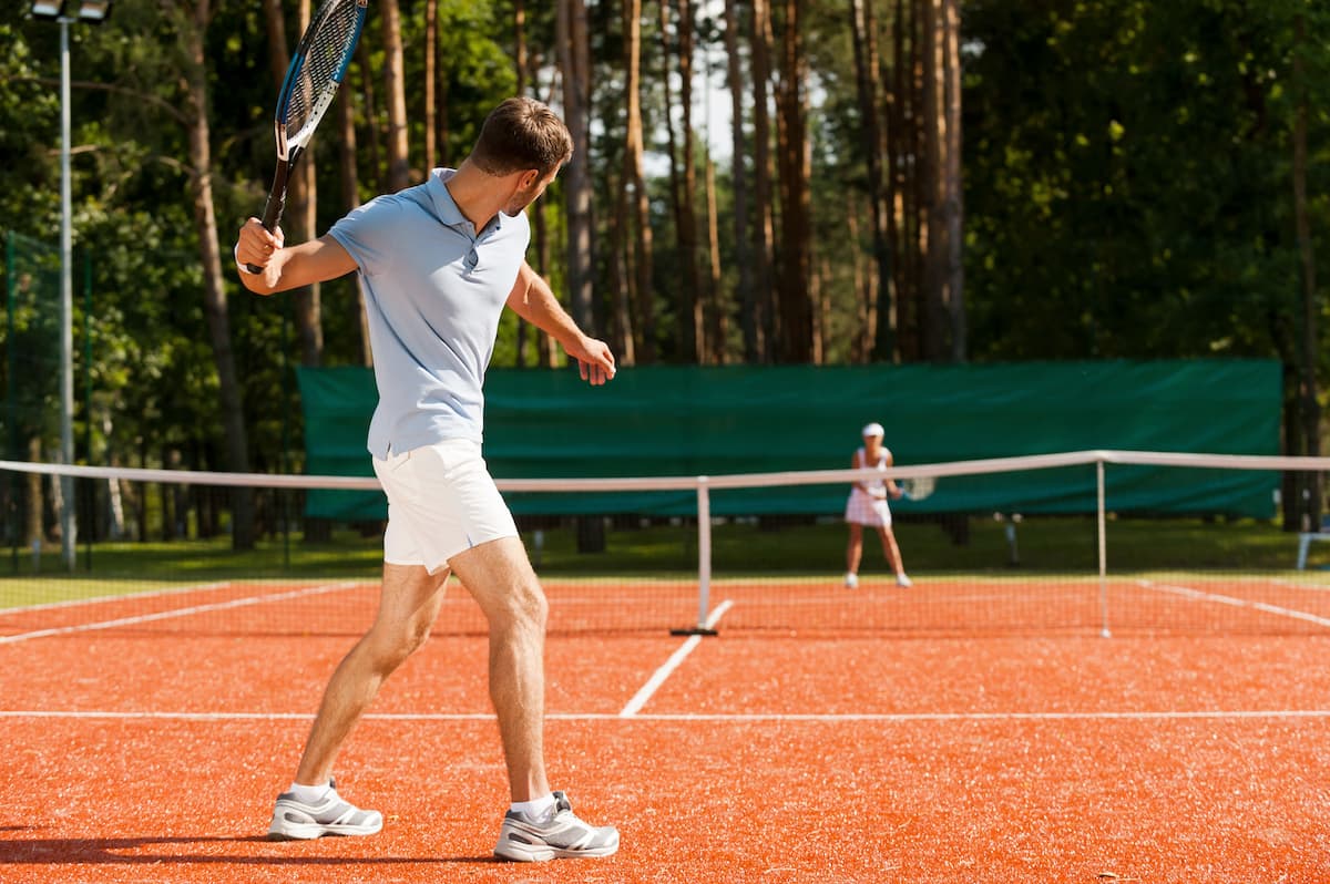 Partie de Tennis